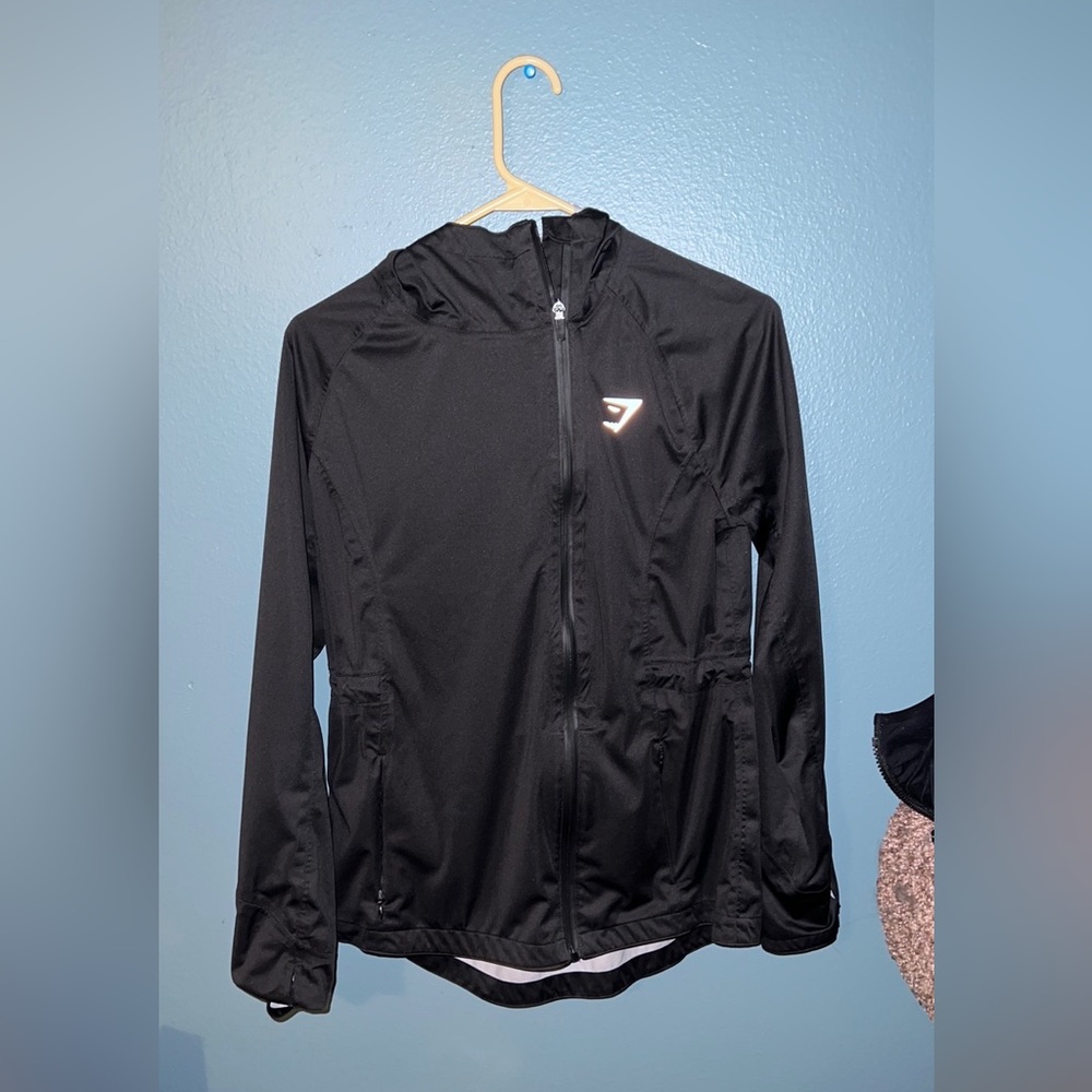 Gym shark wind breaker